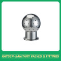 3A Sanitary clamped Fixed cleaning ball